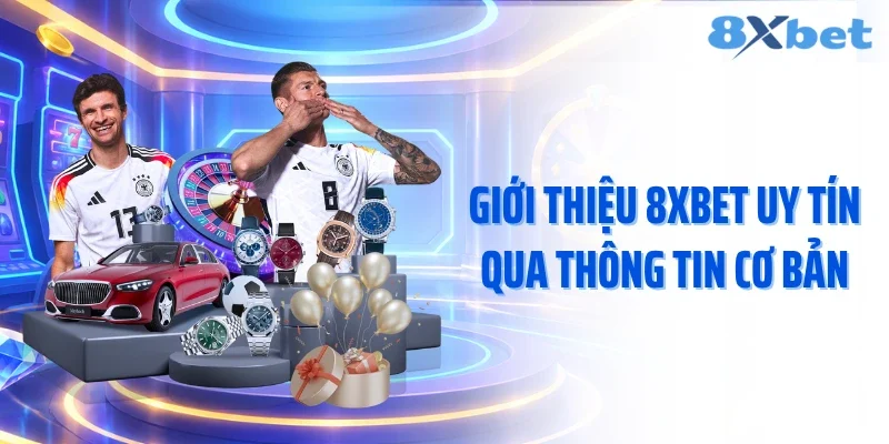 Giới thiệu 8XBET uy tín qua thông tin cơ bản