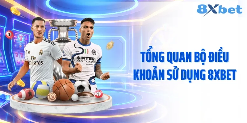 Tổng quan bộ điều khoản sử dụng 8XBET